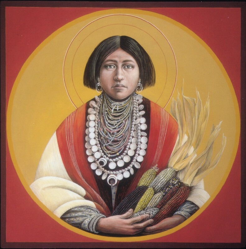 Hopi Corn Maiden #38