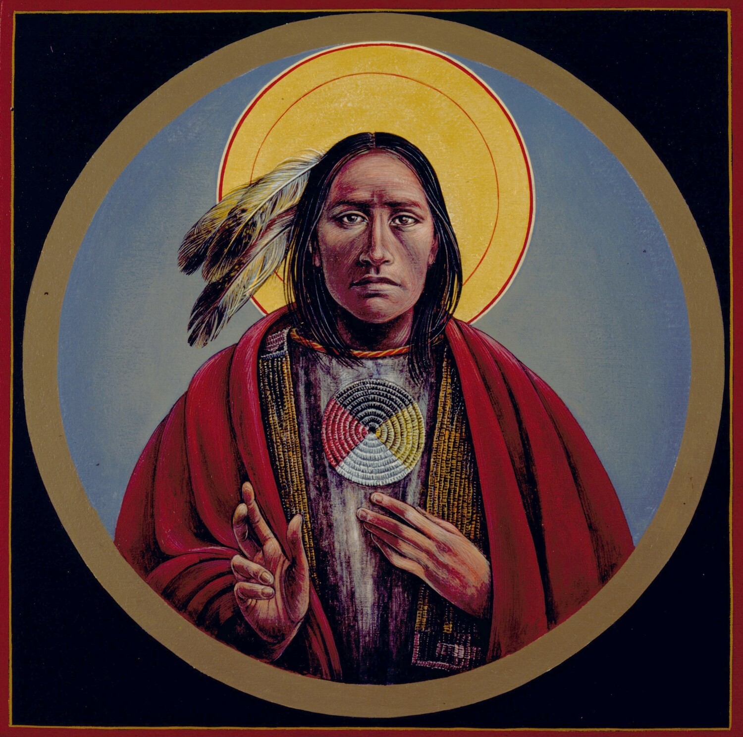 Compassionate Christ III #54