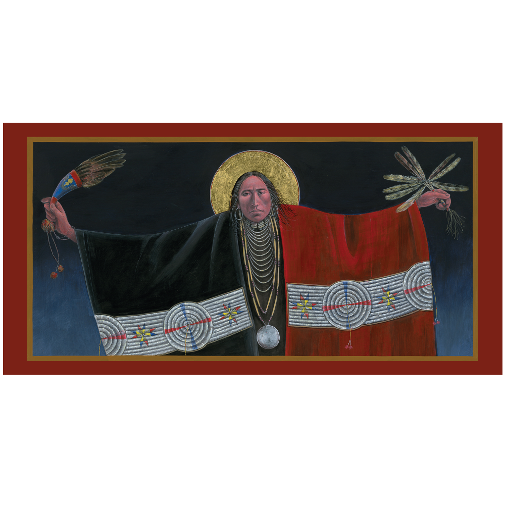 Lakota Angel of the Annunciation II #18