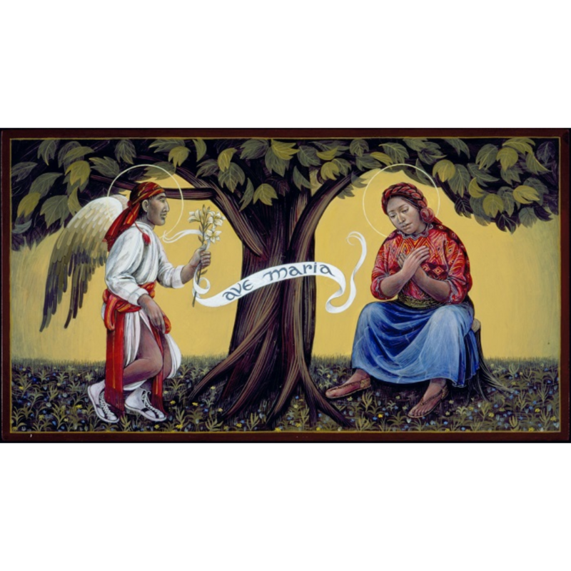 Guatemalan Annunciation II #41