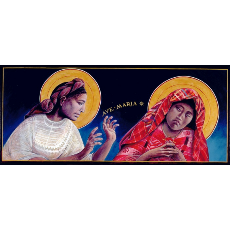 Guatemalan Annunciation I #48