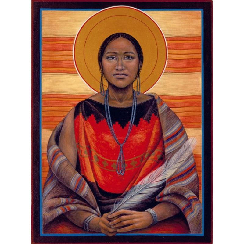 Navajo Maiden II #42