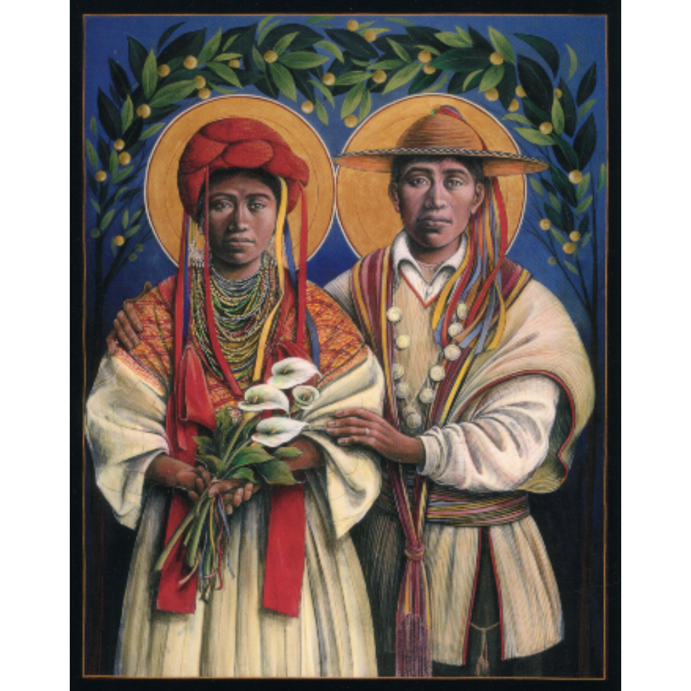 Guatemalan Marriage of Mary and Joseph #49