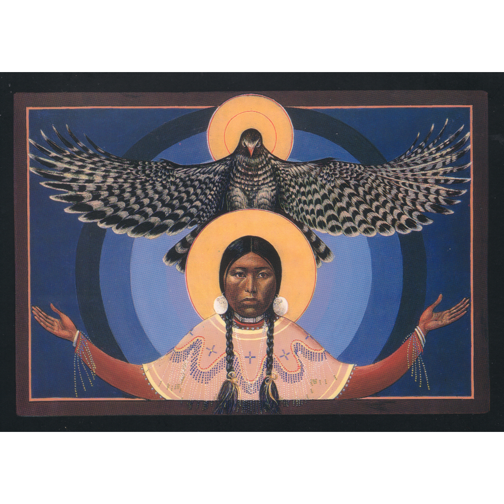Lakota Annunciation I #47