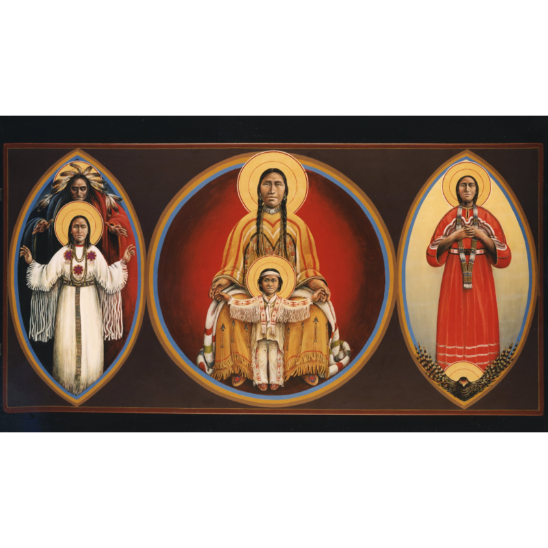 Marian Cycle I #40