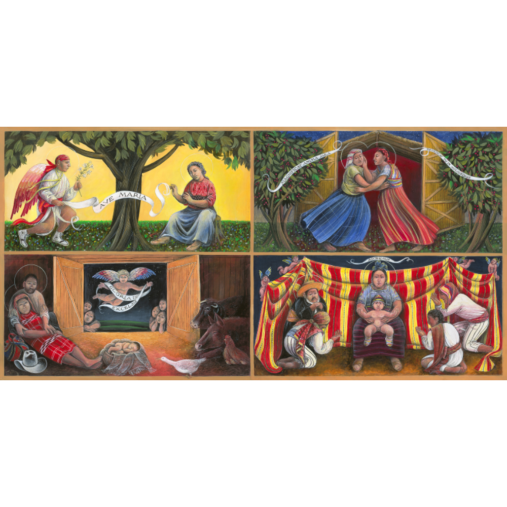 Guatemalan Marian Cycle  #29