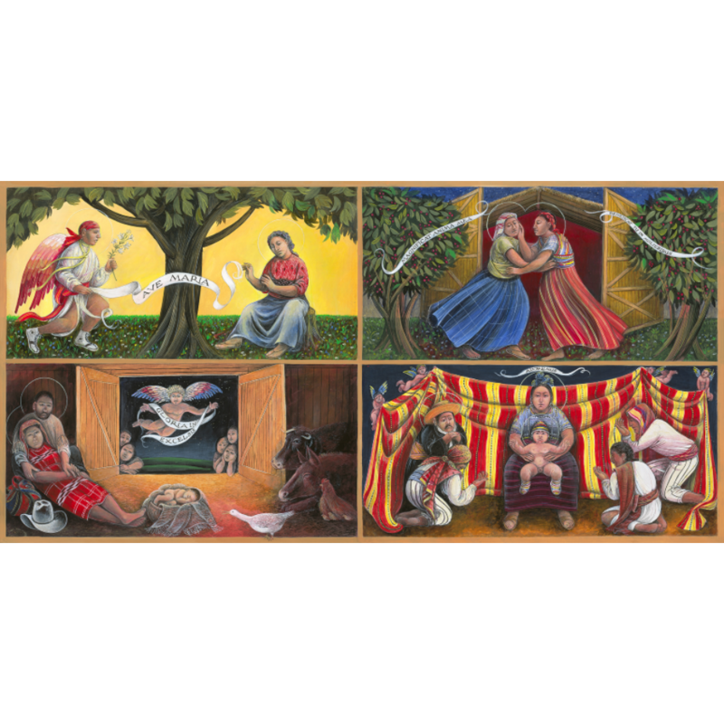 Guatemalan Marian Cycle  #29