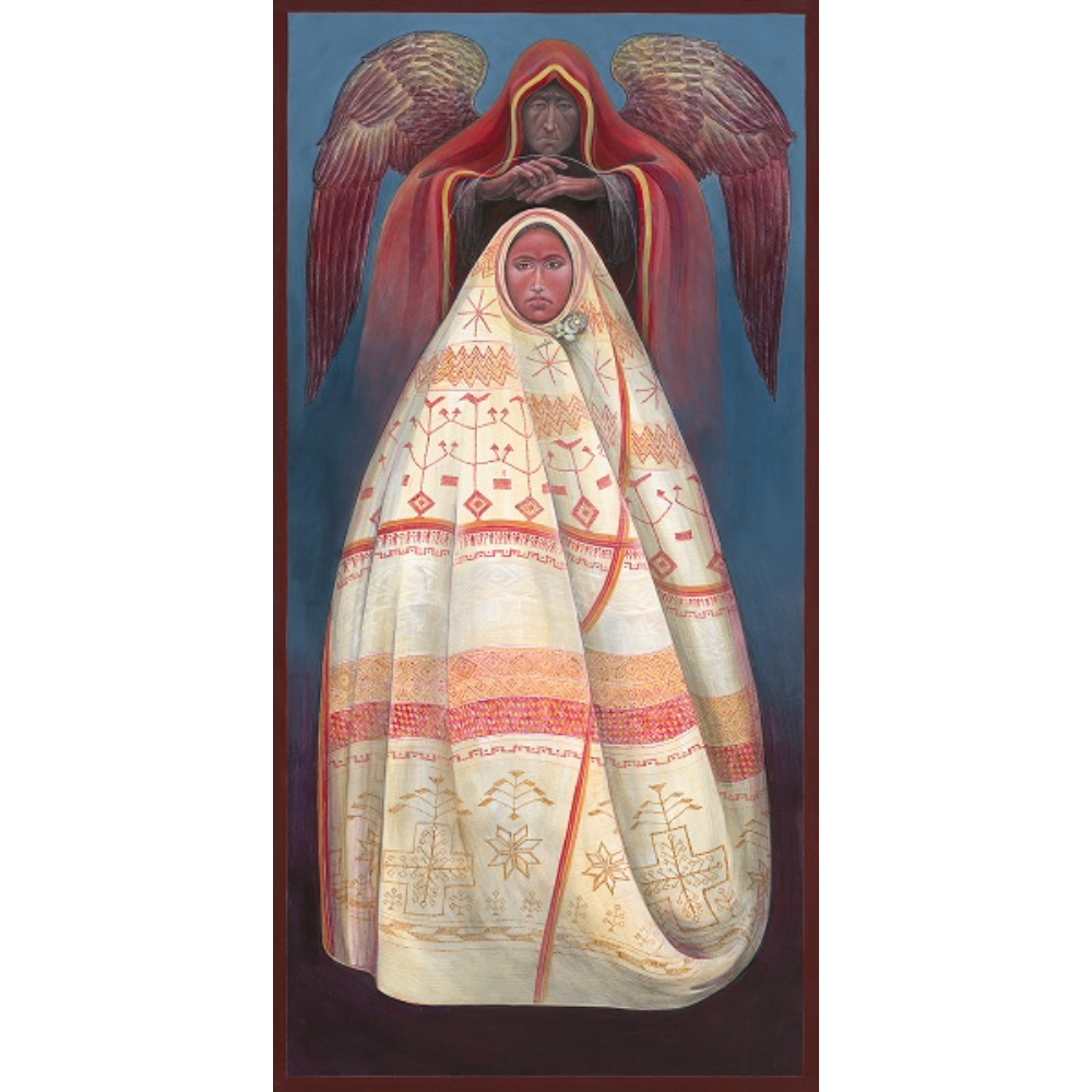 Mi&#39;kmaq Annunciation #13