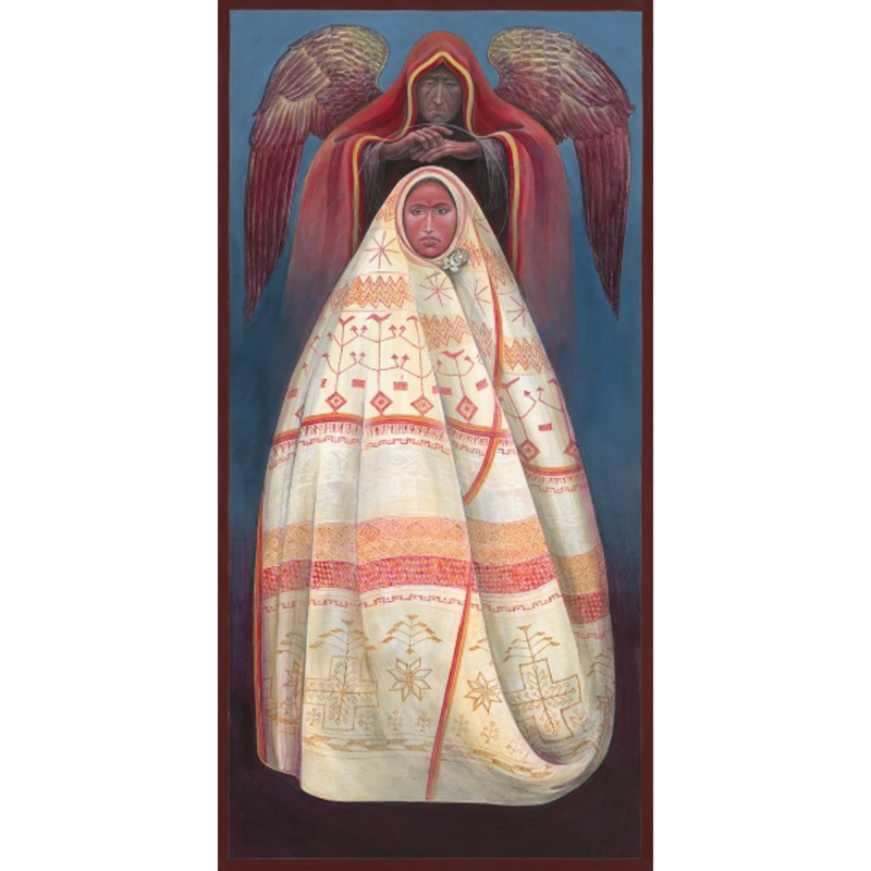 Mi'kmaq Annunciation #13
