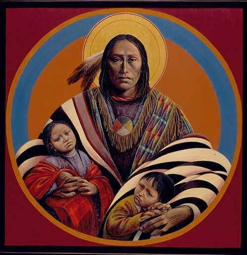 Jesus with Children I #55