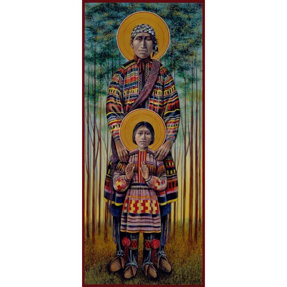Seminole Joseph and Child Jesus #73