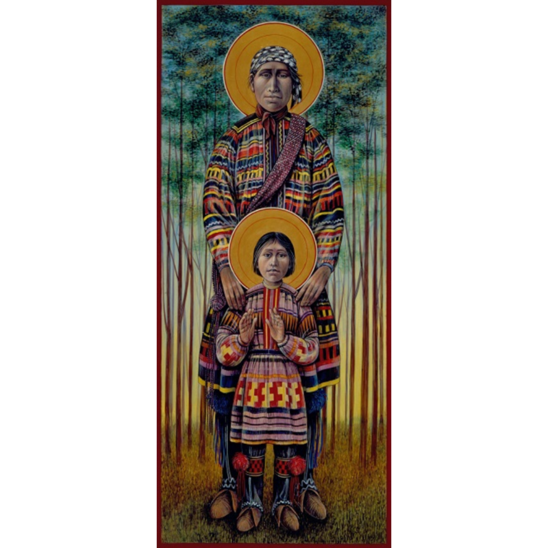 Seminole Joseph and Child Jesus #73