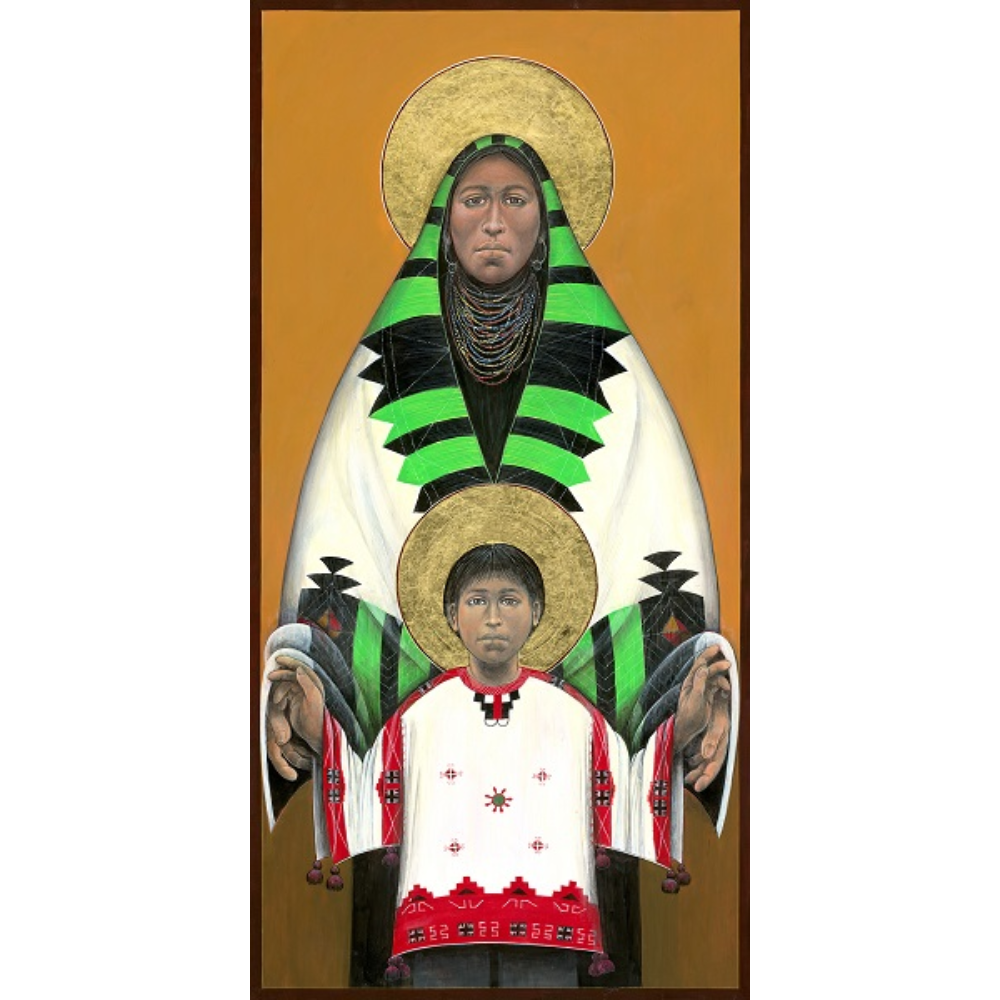 Hopi Madonna and Child I #67