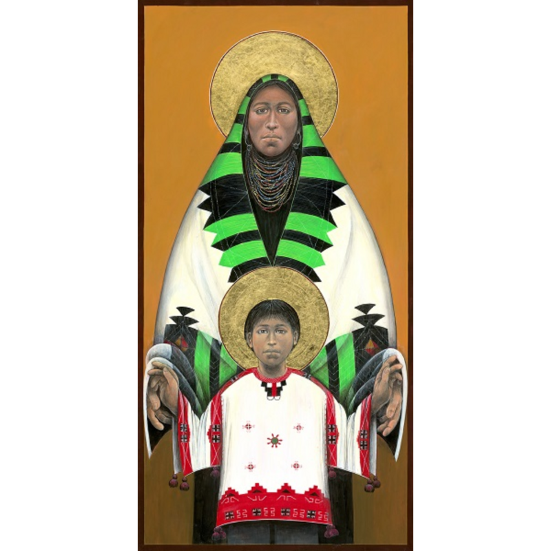 Hopi Madonna and Child I #67