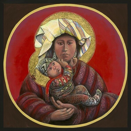 Guatemalan Mother and Child #66