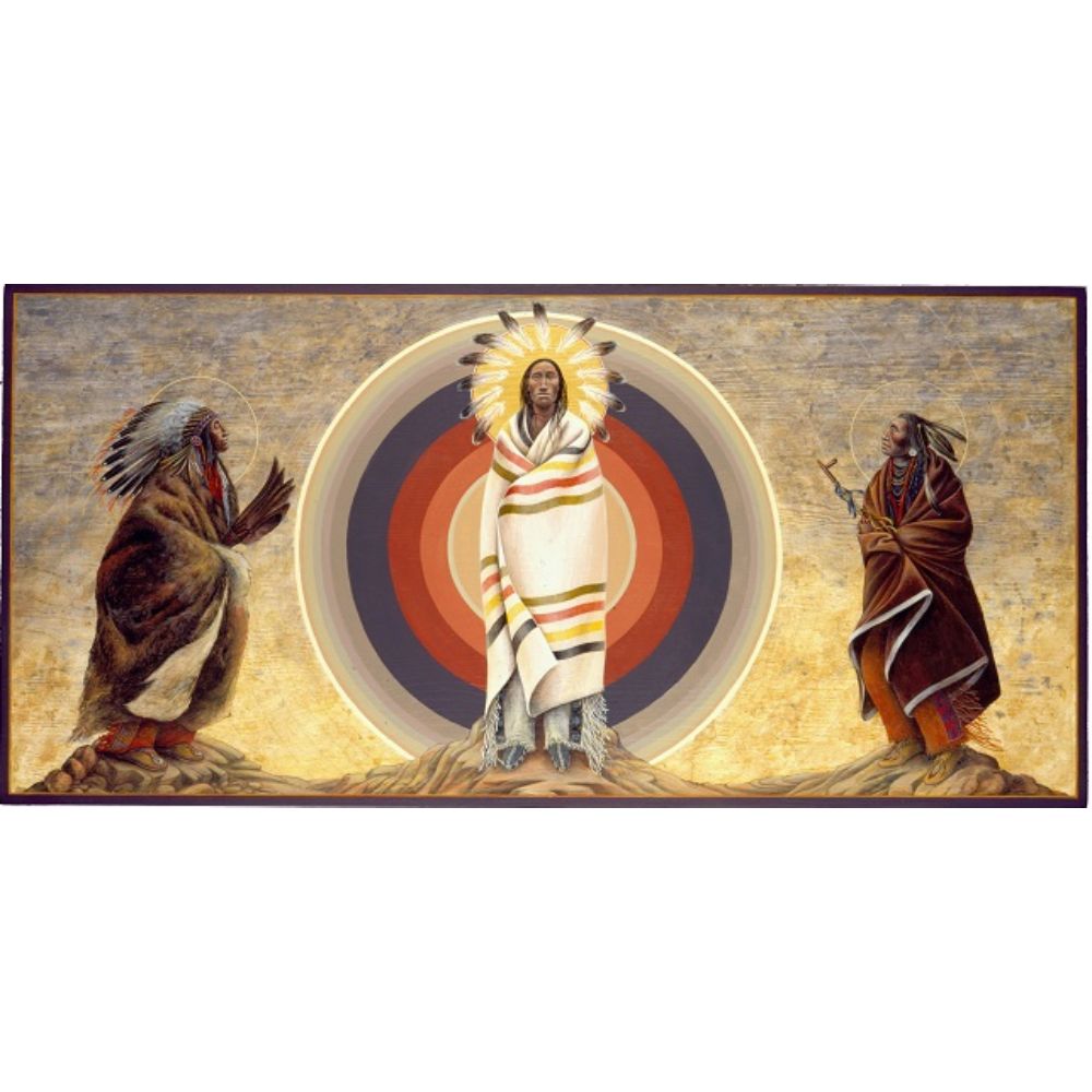 Transfiguration with Abraham and Elijah #69