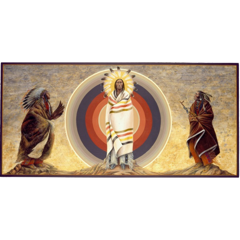 Transfiguration with Abraham and Elijah #69