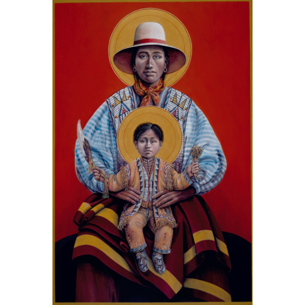 Bolivian Joseph and Child #79