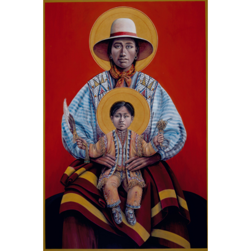 Bolivian Joseph and Child #79