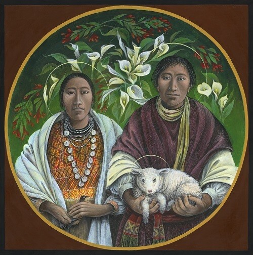 Guatemalan Holy Family II