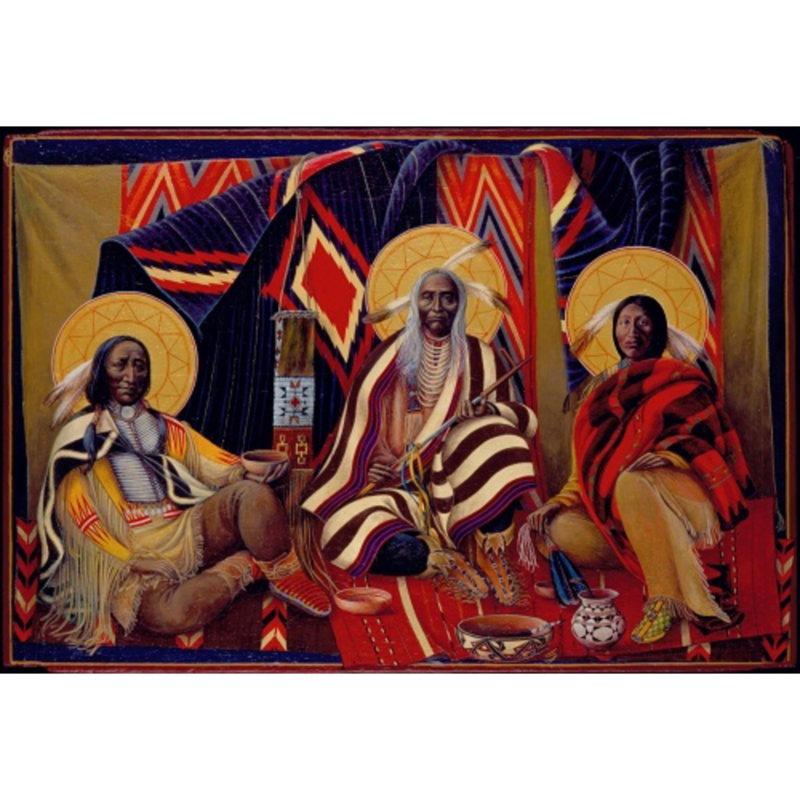Abraham and His Visitors  #33