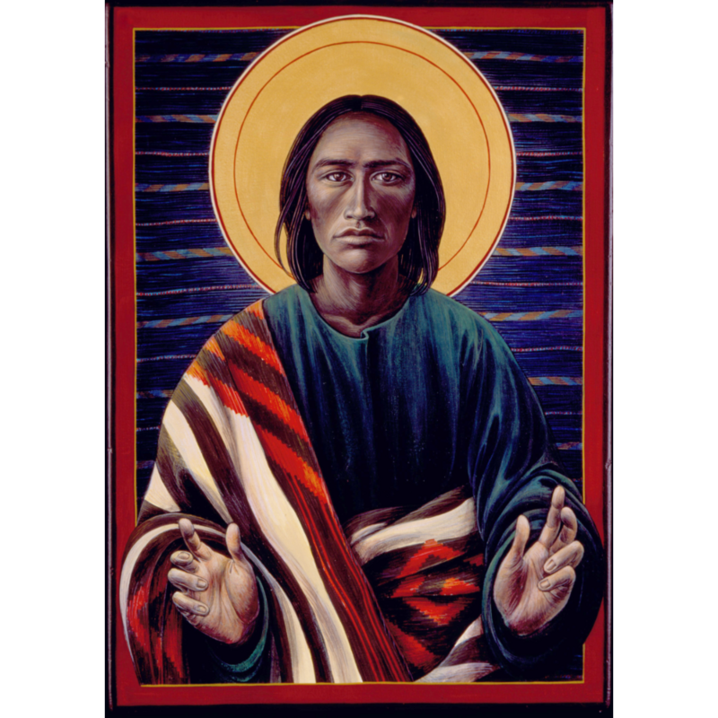 Navajo Compassionate Christ I #11