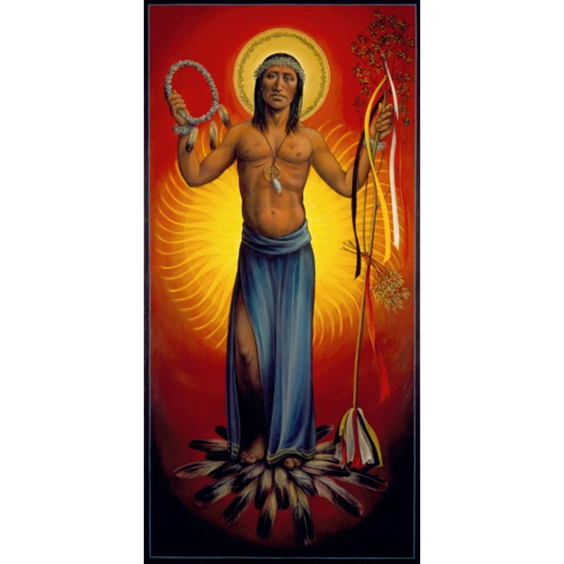 Sioux Sun Dancer Resurrection #63