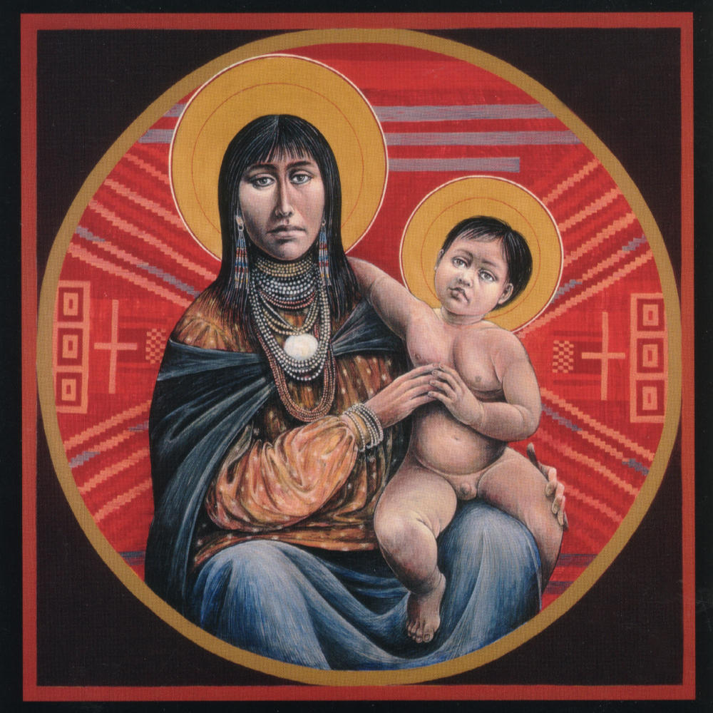 Apache Virgin and Child #85