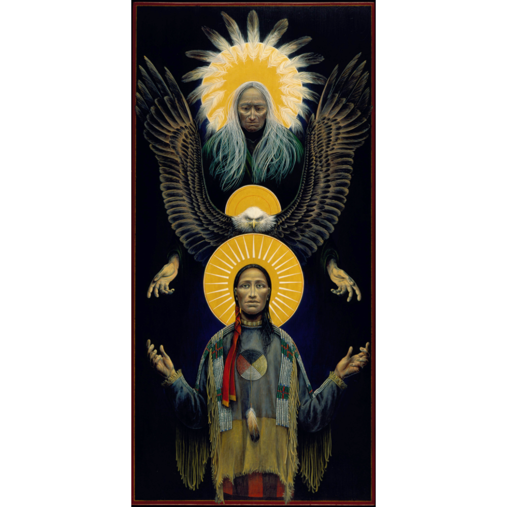 Lakota Trinity II #98