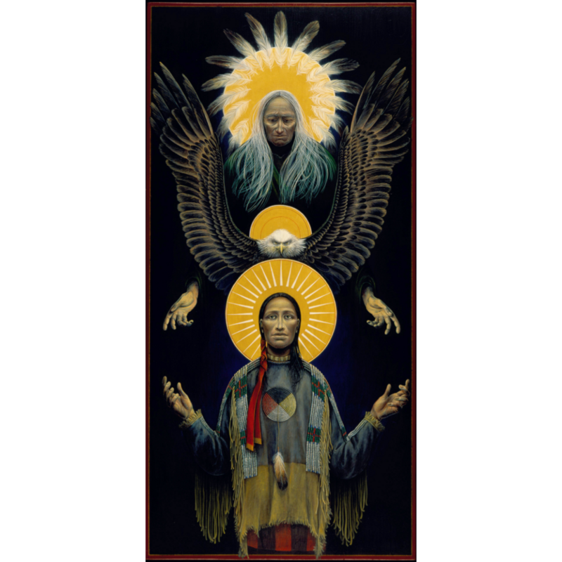 Lakota Trinity II #98
