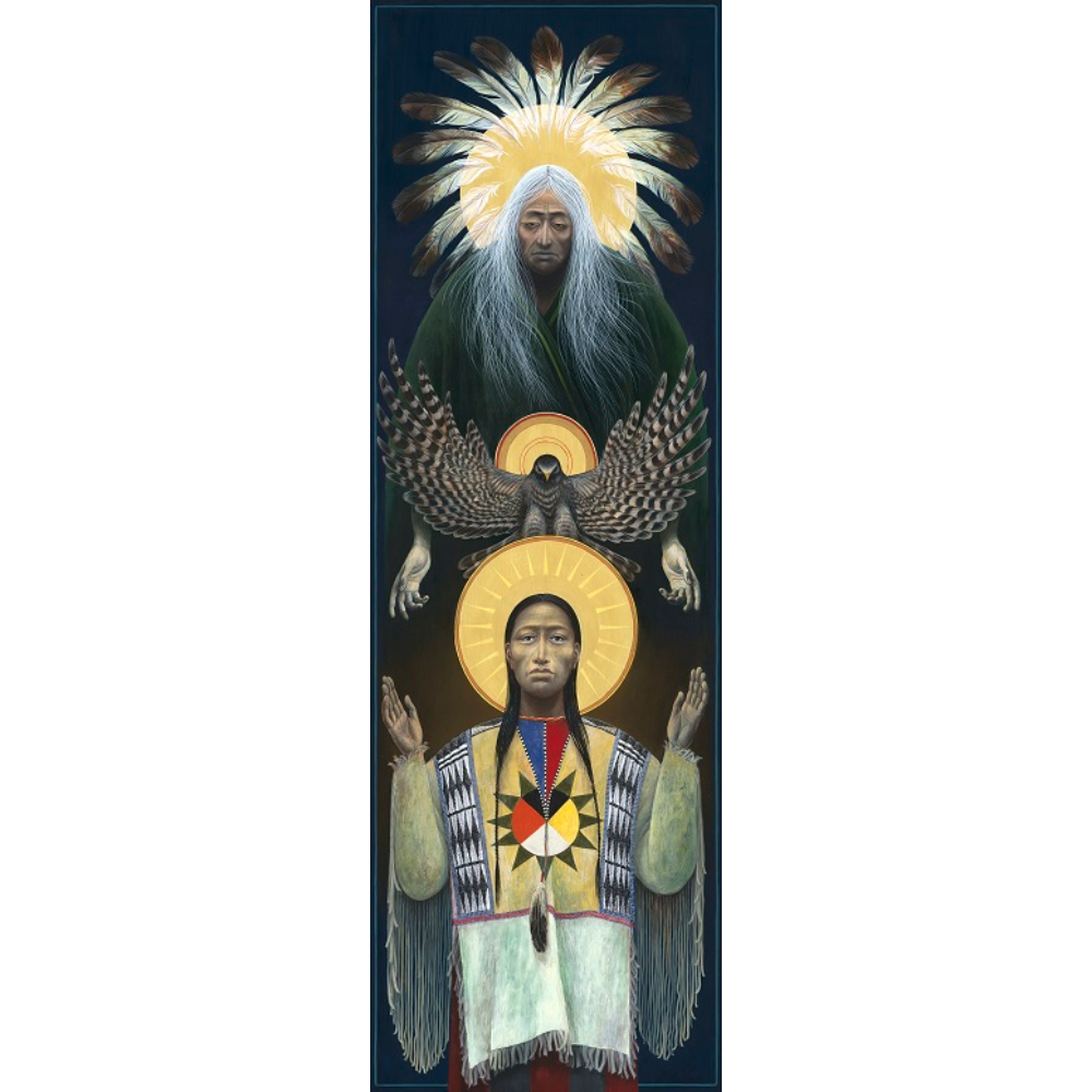 Lakota Trinity I I #100
