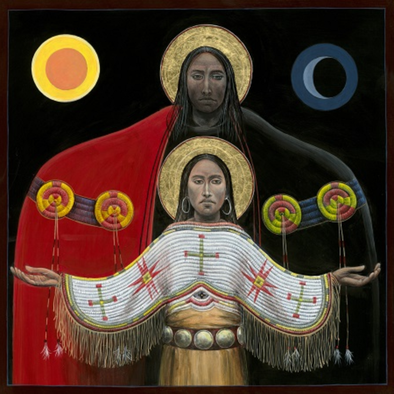 Lakota Annunciation II #17