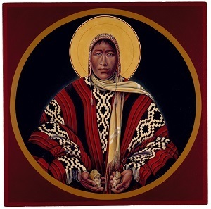 Bolivian Christ Breaking Bread #32