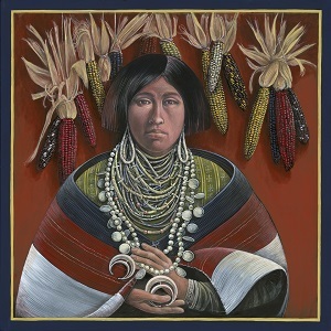 Zuni Corn Maiden #27