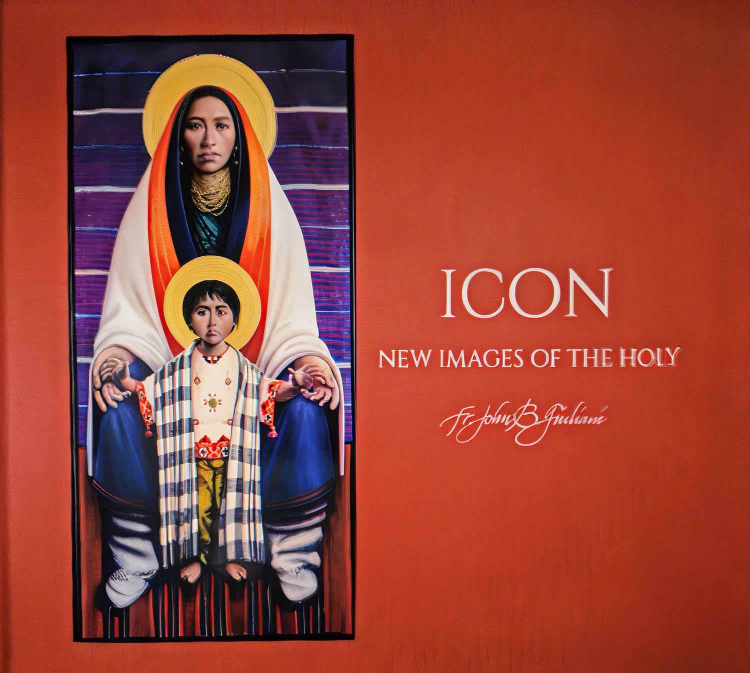 ICON New Images Of the Holy          Book I