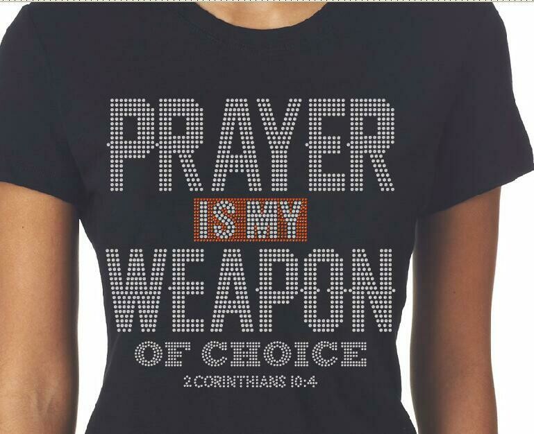 Prayer Weapon of Choice Tee