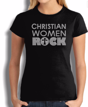 Christian Women Rock Tee