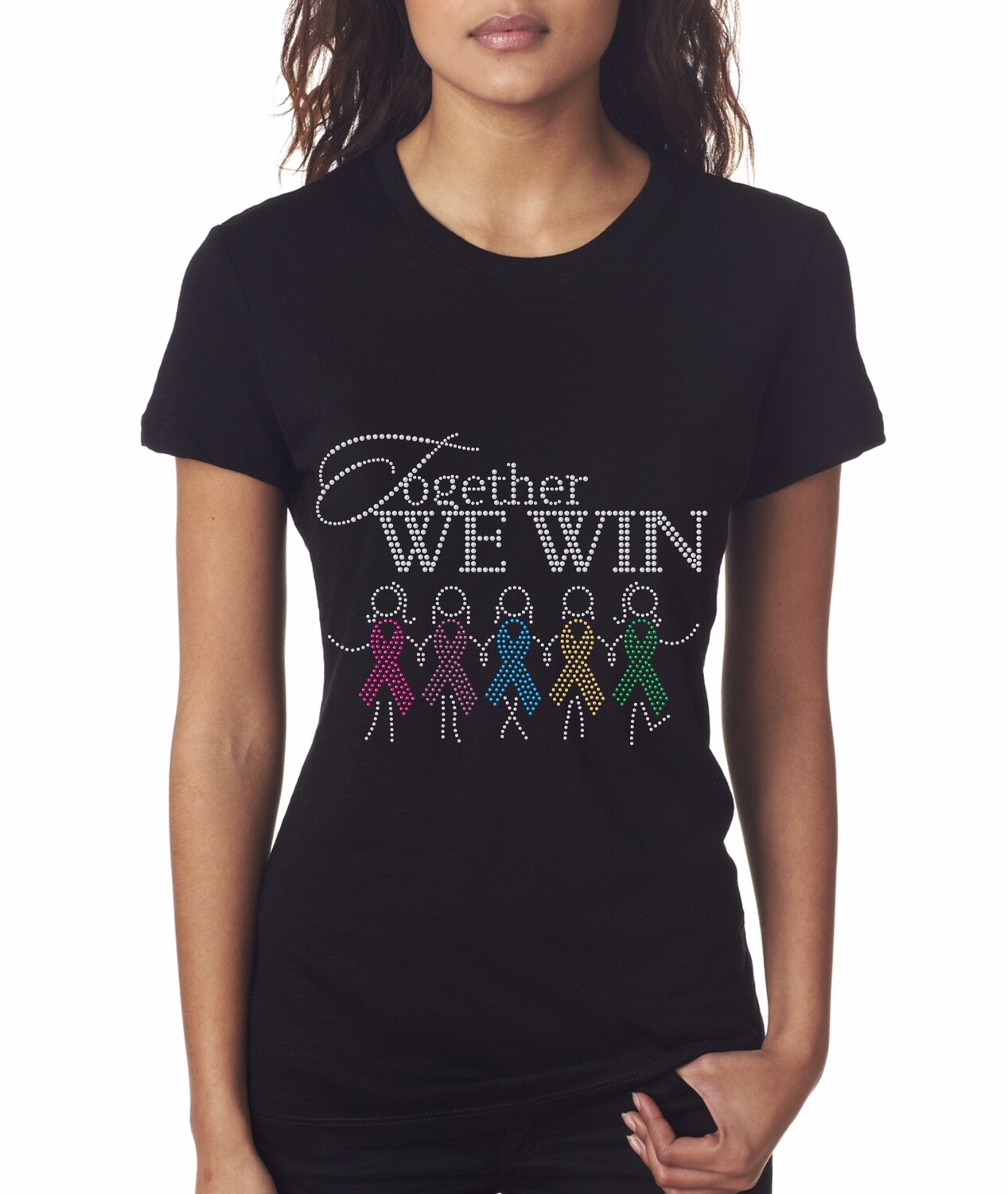 Together We Win Tee