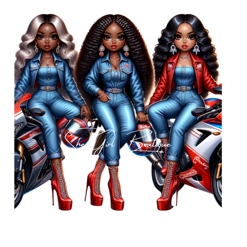 Biker Girl I