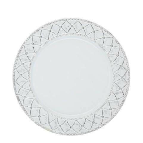 Alegria Dinner Plate Silver