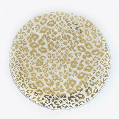 Cheetah Dinner Plate