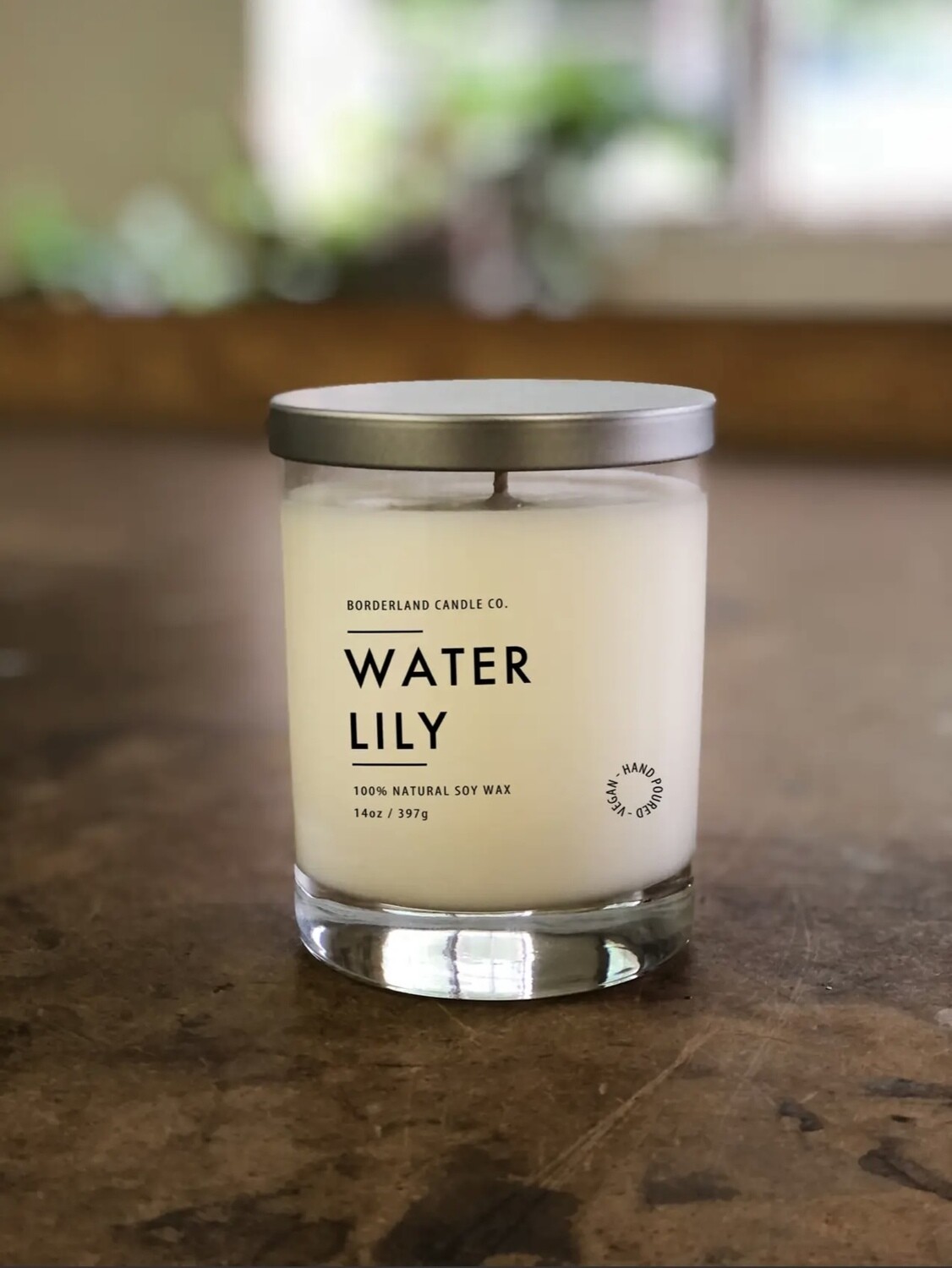Water Lily/14oz