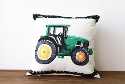 Tractor Pillow