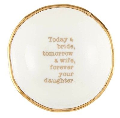 Jewelry Dish/Daughter