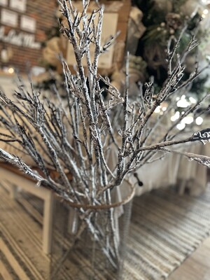 Snowy Branch/47in