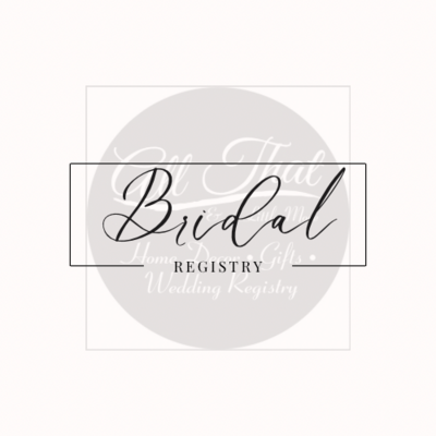 Bridal Registry
