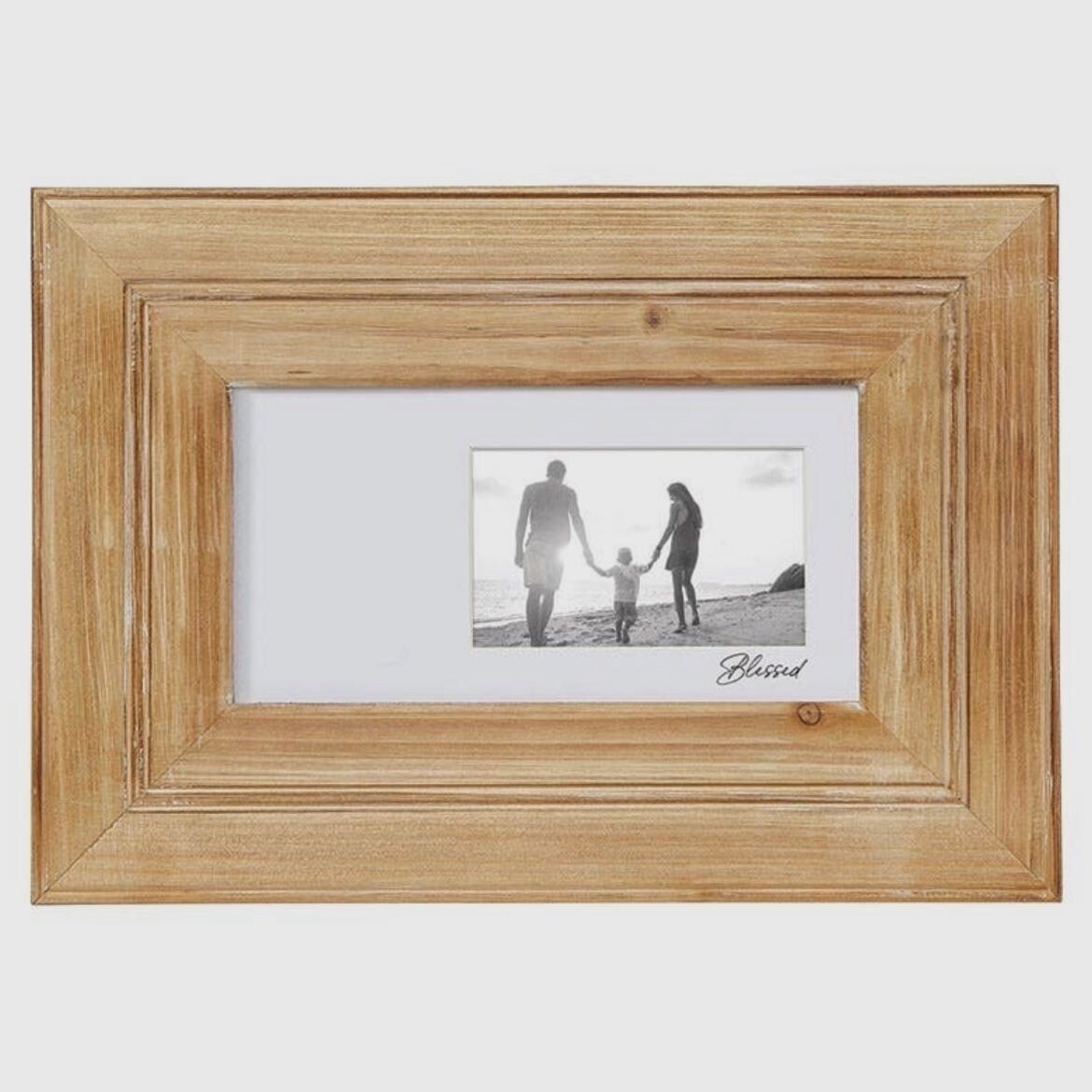 Blessed Natural Frame/16.5x11.5
