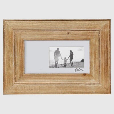 Blessed Natural Frame/16.5x11.5