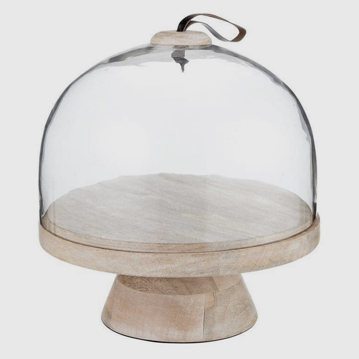 Cake Stand w/Glass Dome