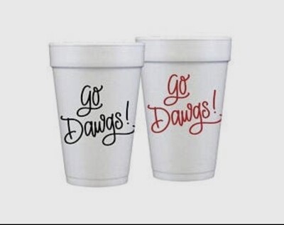 Go Dawgs /10 Cups